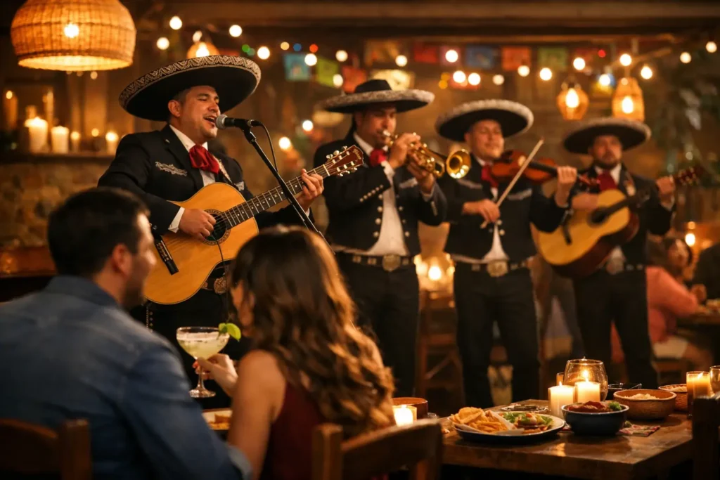 Mexican Cantina With Live Music Done Right