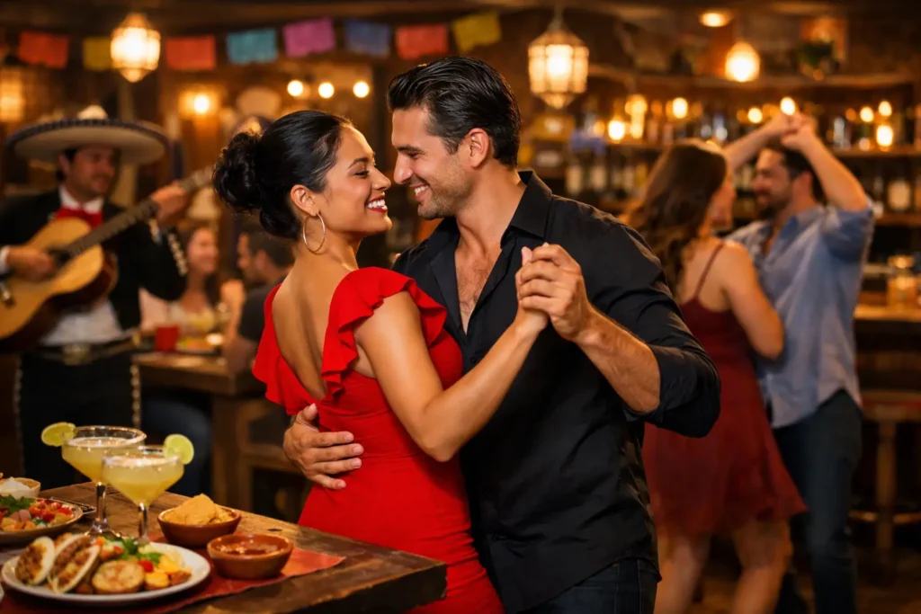 Mexican Restaurant With Salsa Dancing