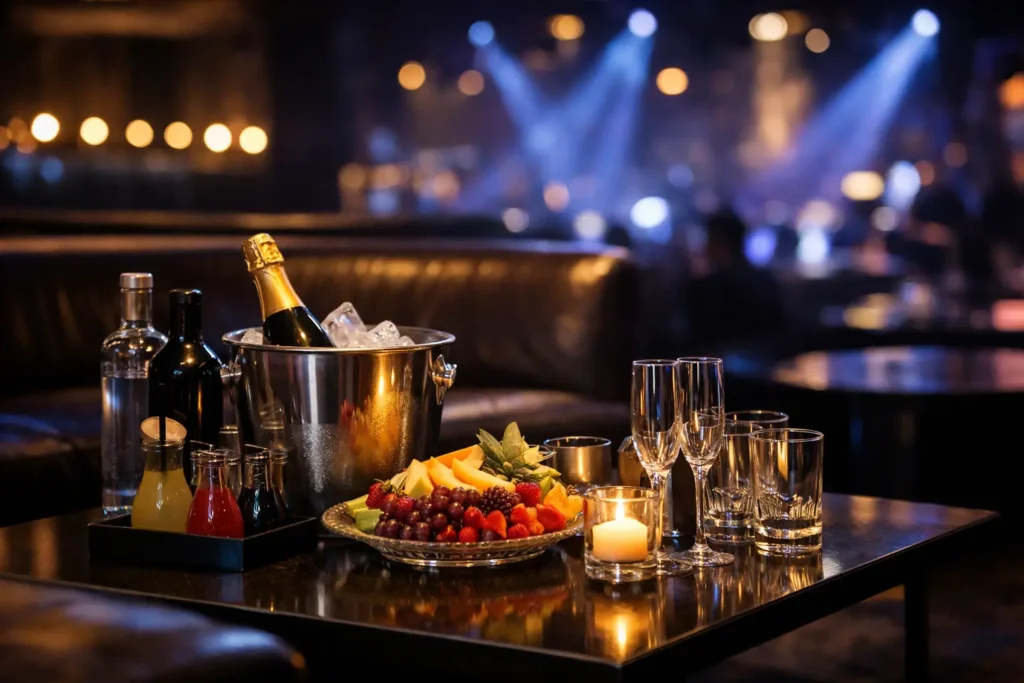 VIP Table Reservation for Nightlife Done Right