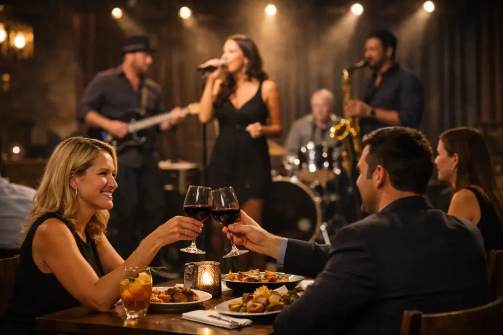 Why a Live Entertainment Restaurant Wins