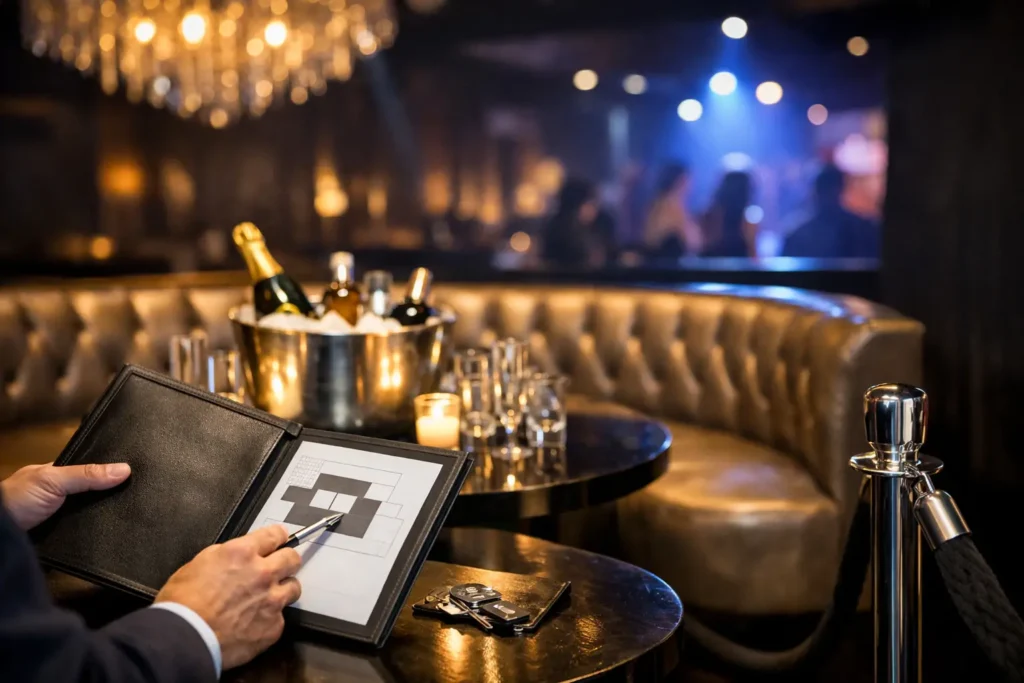 How to Book a VIP Booth the Right Way