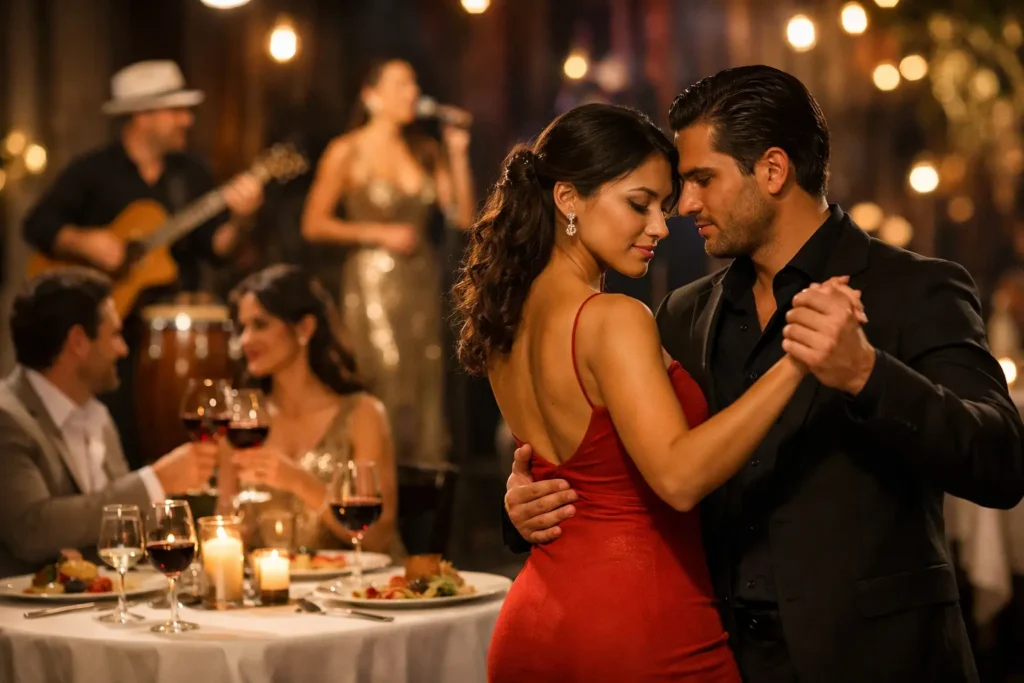 Latin Dance Dinner Events Worth Dressing Up For