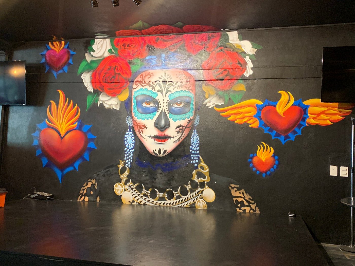 La Catrina Cantina balcony bar in Emiliano Zapata, Puerto Vallarta