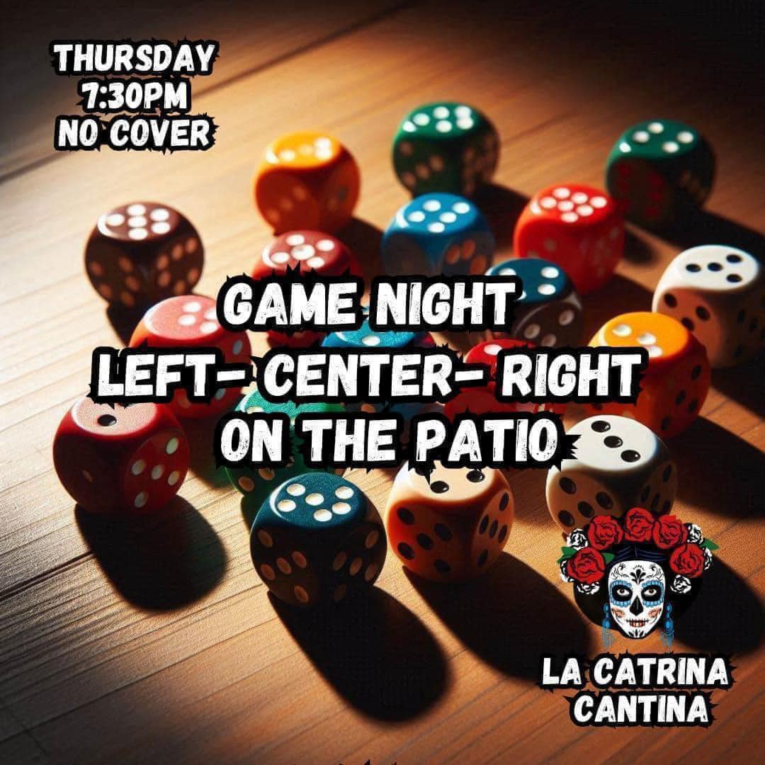 Game night at La Catrina Cantina in Puerto Vallarta