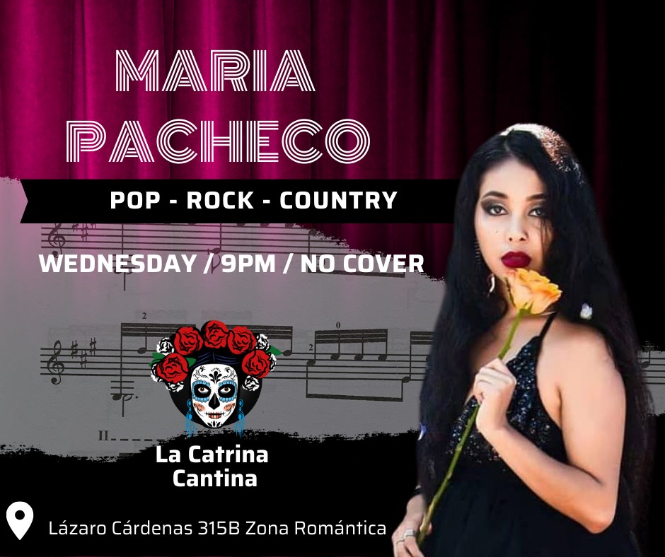 Drag show at La Catrina Cantina, Zona Romantica