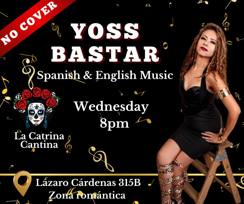 Yoss Bastar Spanish and English music night at La Catrina Cantina Puerto Vallarta