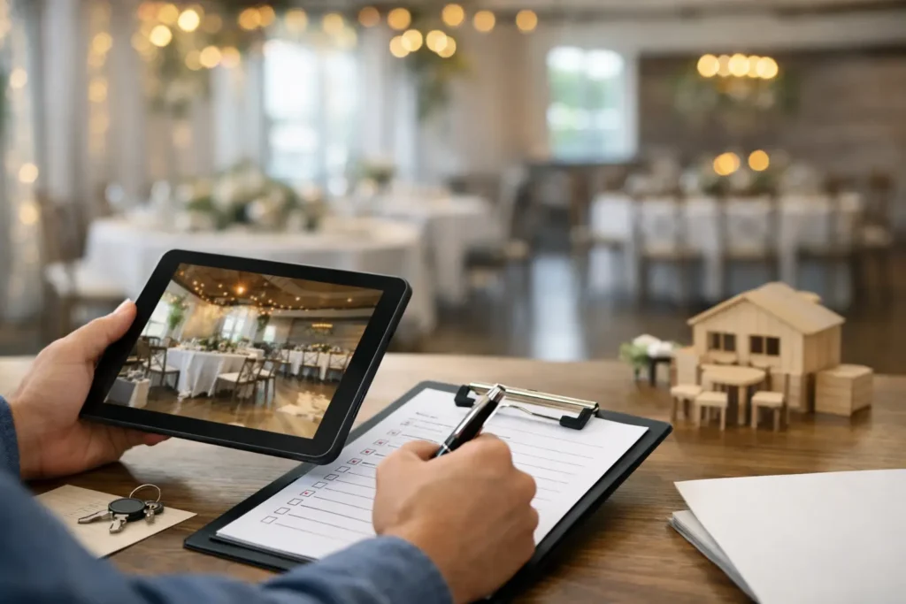 12 Questions Before Booking a Party Venue