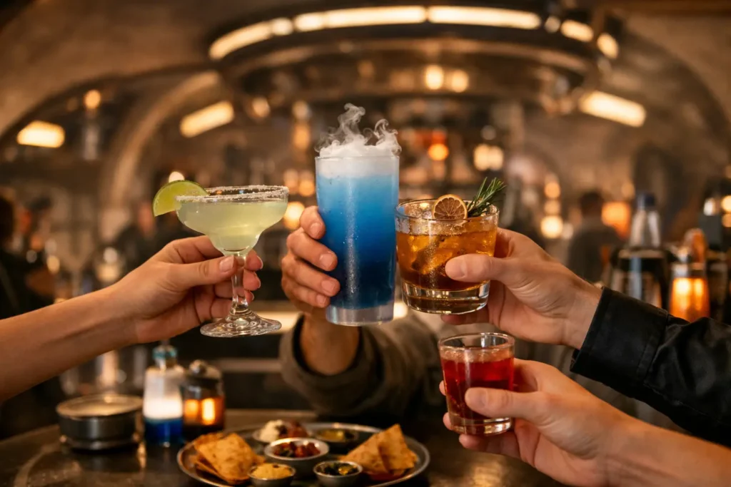 Cantina Reservations for a Night Worth Celebrating