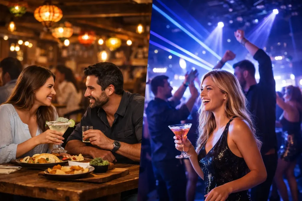 Cantina vs Nightclub Experience: Which Wins?