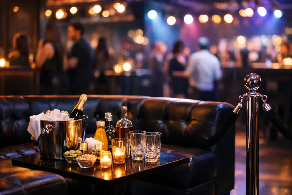 Guide to Reserving VIP Nightlife Seating