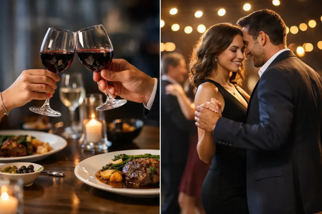 How to Reserve Dinner and Dancing Together