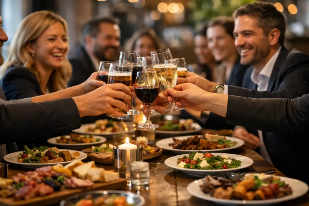 12 Top Group Celebration Dinner Ideas That Work