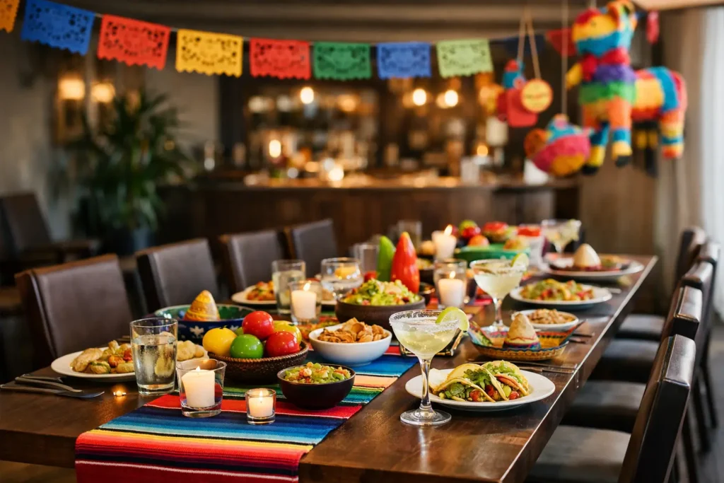 Can You Book Private Dining Events for a Fiesta?