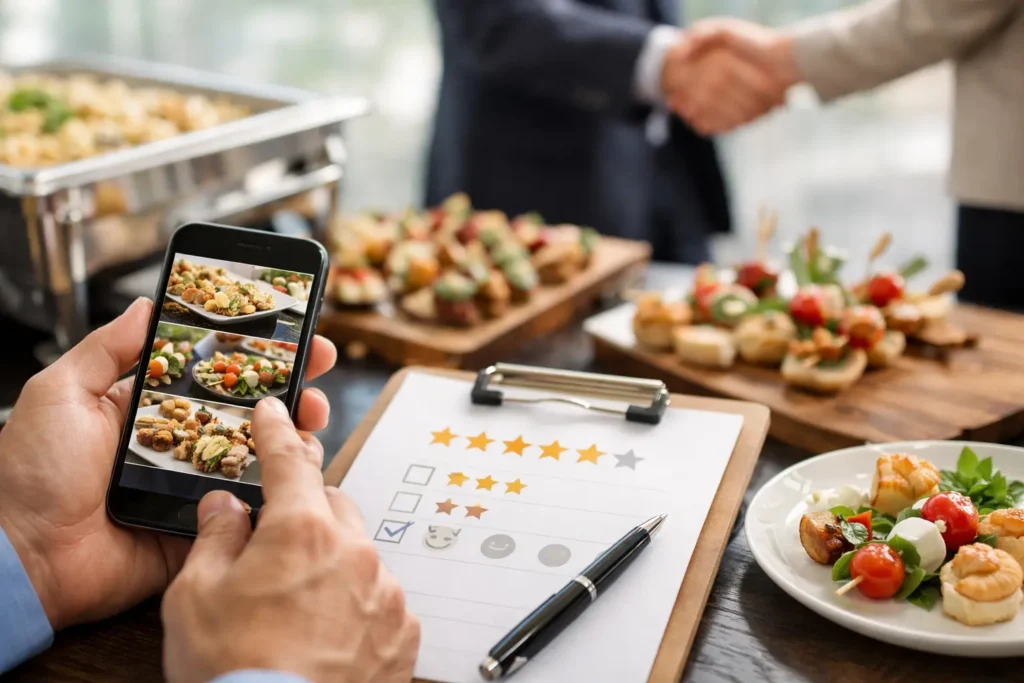Catering Reviews That Help You Book With Confidence