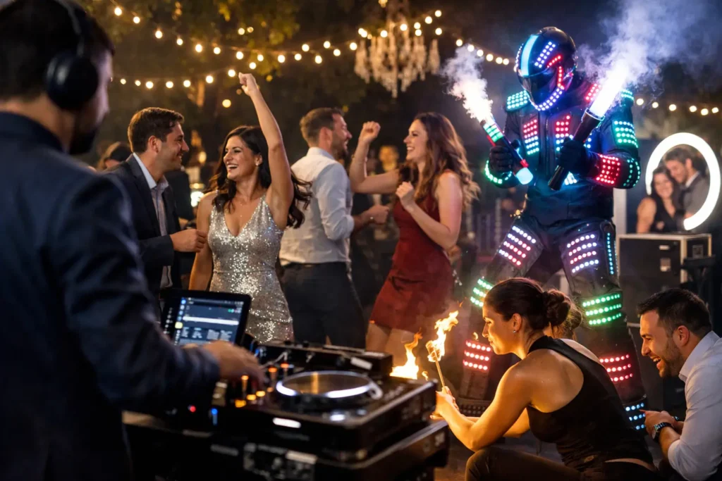 Event Entertainment That Keeps the Party Moving