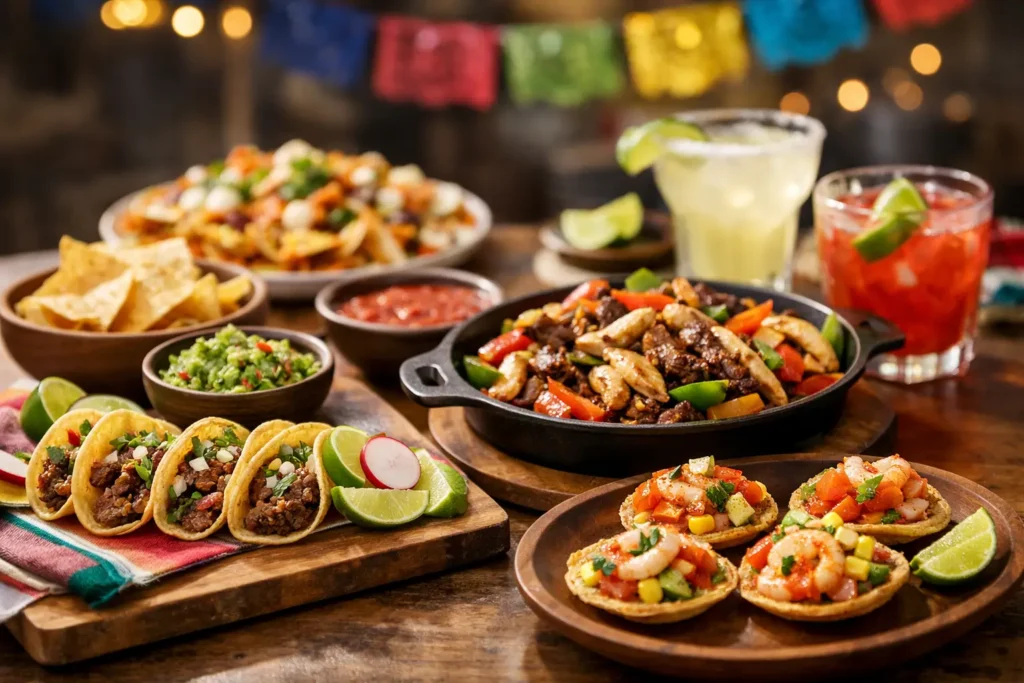 Fiesta Menu Ideas for a Night Worth Dancing To