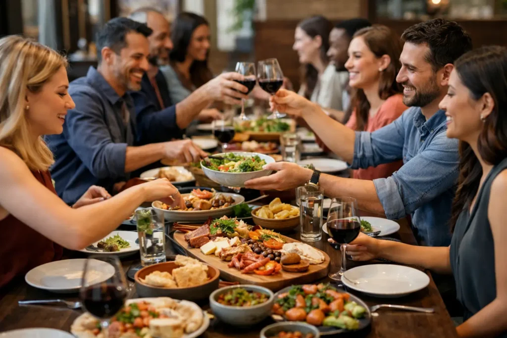 Social Dining for Large Parties, Done Right
