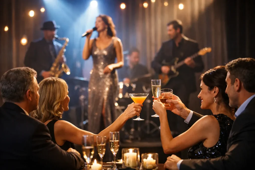 Where to Celebrate With Live Entertainment