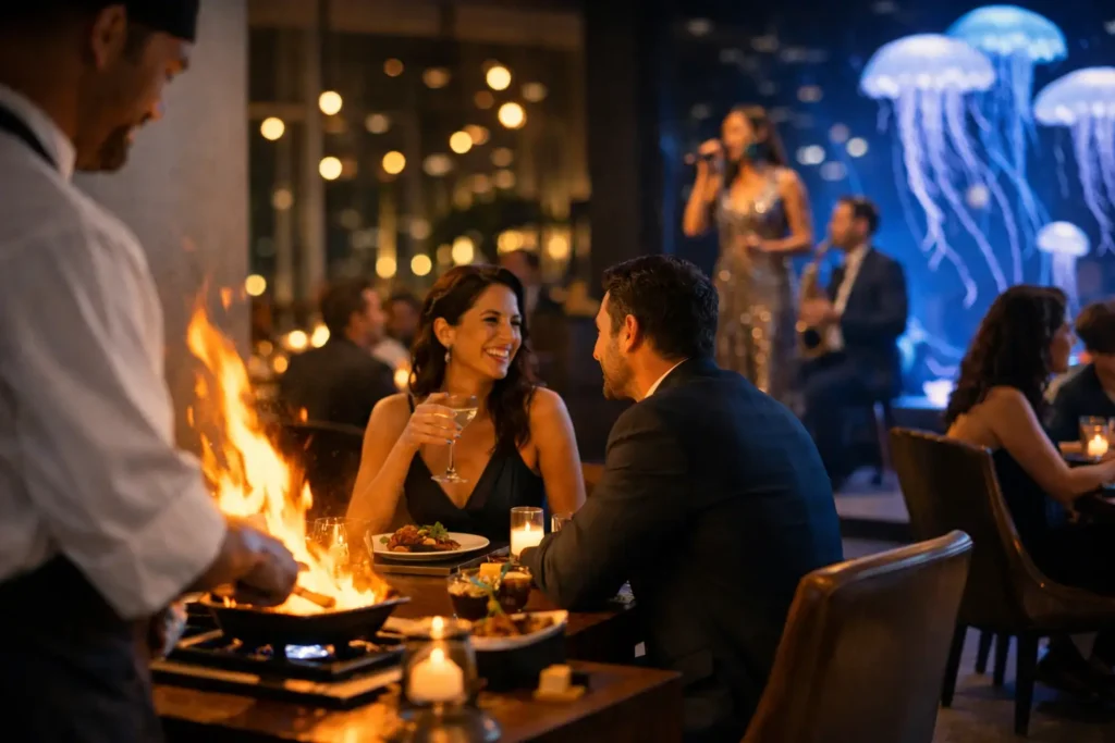 Experiential Dining Trends That Bring Nights Alive