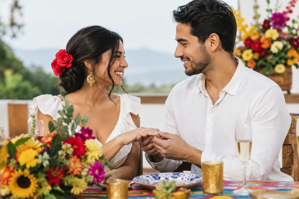 Guide to Engagement Celebrations With Latin Flavor