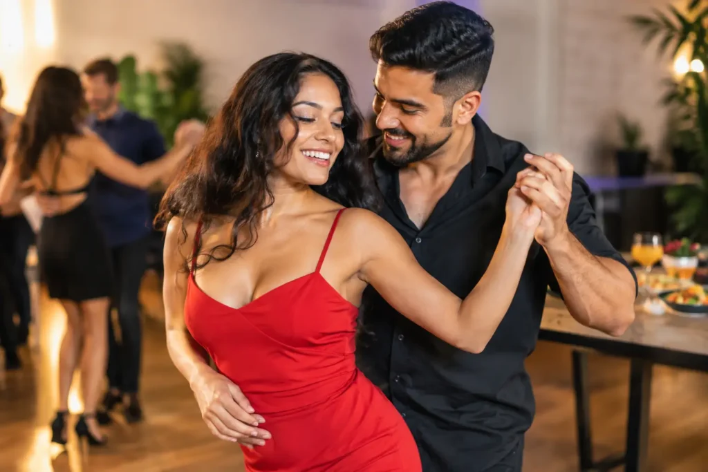 Salsa Bachata Nights: Eat, Dance, Celebrate