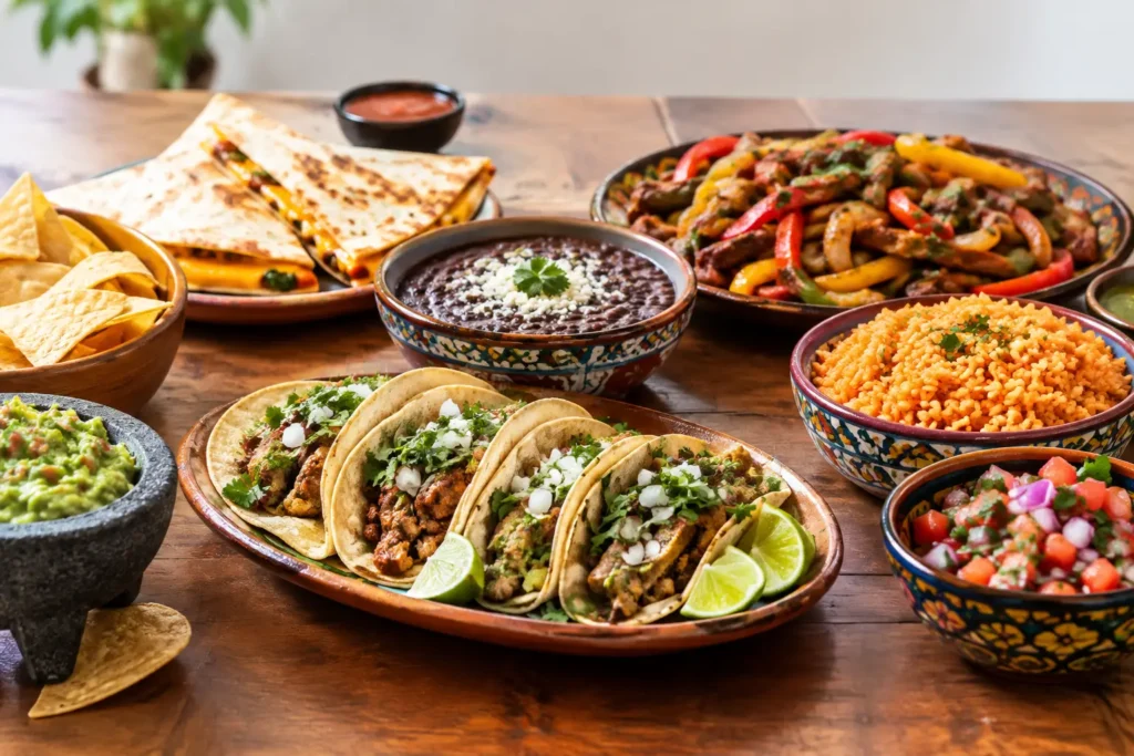 10 Top Mexican Dishes for Sharing Tonight