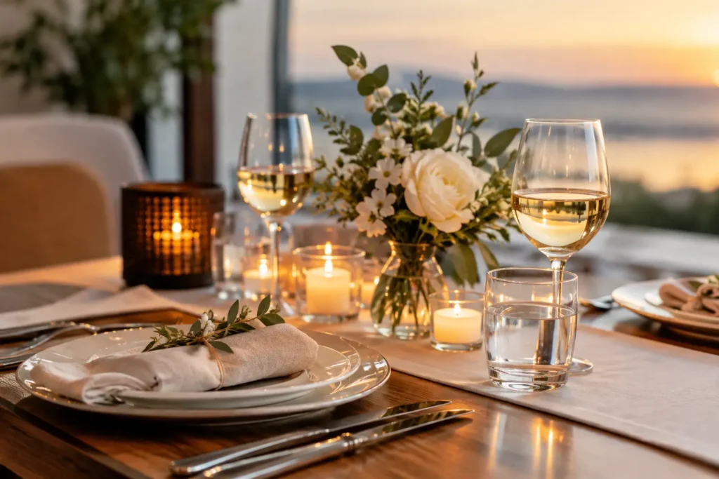How to Arrange an Anniversary Dinner to Remember
