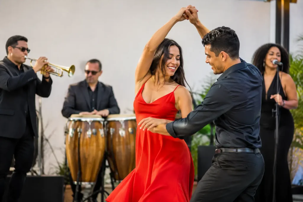 Live Band or Salsa Performers for Your Night?