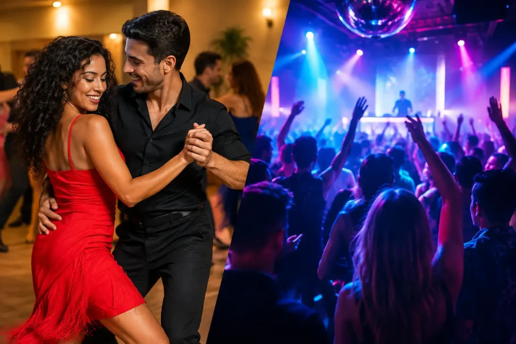 Salsa Night Versus Nightclub - Pick Your Night